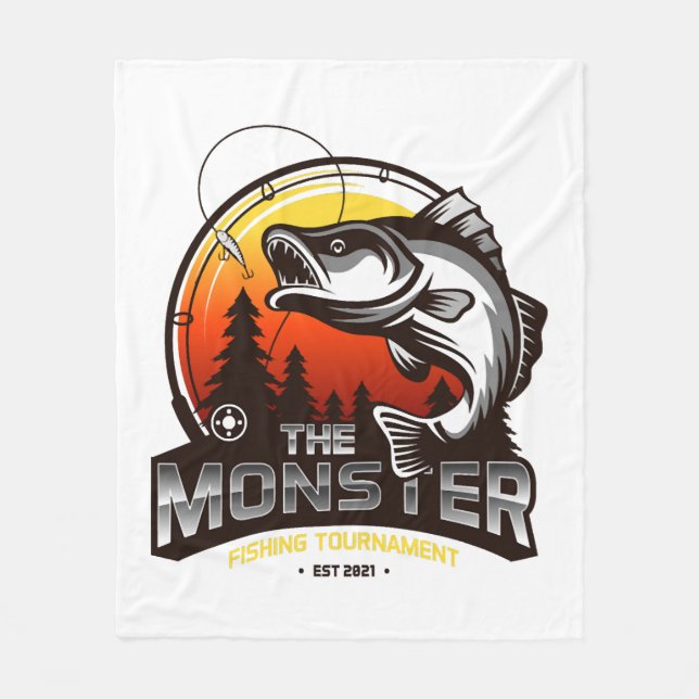 Cobertor De Velo Torneio de pesca (Frente)