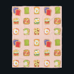 Cobertor De Velo Torrada de Brunch<br><div class="desc">Torrada de</div>