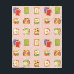 Cobertor De Velo Torrada de Brunch<br><div class="desc">Torrada de</div>