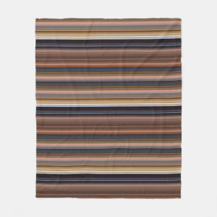 Cobertor De Velo Torres castanhos-azuis