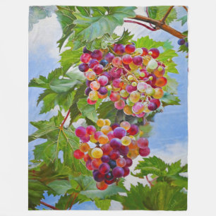 Cobertor De Velo Torrese Sunny - Uvas Coloridas Ainda Tintas De Vid