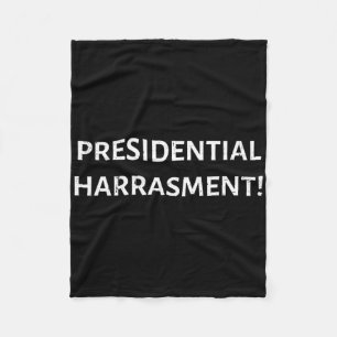 Cobertor De Velo Tortura Presidencial! Presidente Donald Trump Brux