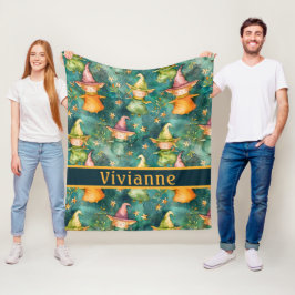 Cobertor De Velo Tosca Fleece Blanket, Bruxas Bonitas