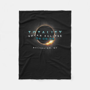 Cobertor De Velo Total de Eclipse Solar Totality Rochester New York
