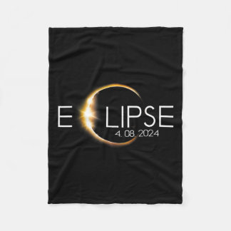 Cobertor De Velo Total Eclipse Solar Abril 8 2024 Totalidade