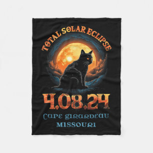 Cobertor De Velo Total Solar Eclipse 2024 Cape Girardeau Missouri