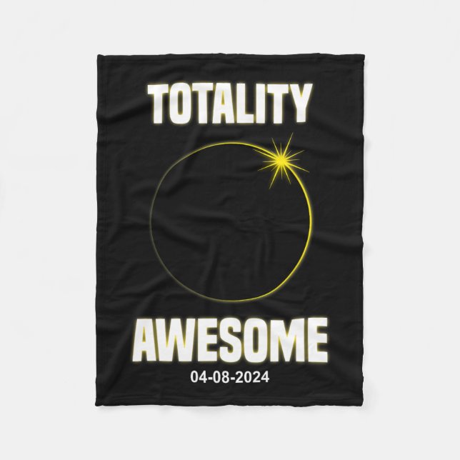 Cobertor De Velo Totalidade da Camisa Eclipse Total Eclipse Solar I (Frente)