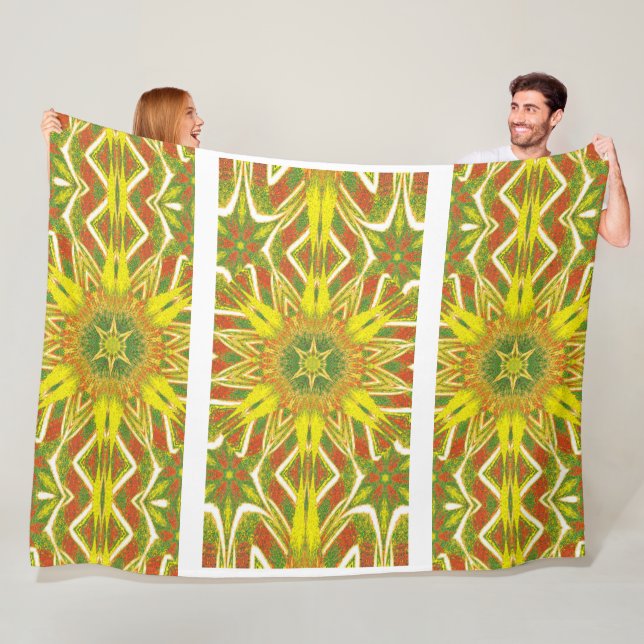 Cobertor De Velo Totem Wildflower 14 (In Situ)