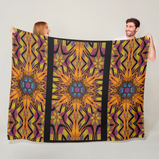 Cobertor De Velo Totem Wildflower 6 (In Situ)