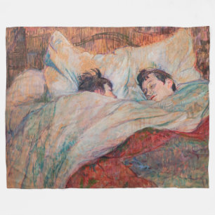 Cobertor De Velo Toulouse-Lautrec - A Cama