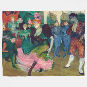Cobertor De Velo Toulouse-Lautrec - Na Rota, A Dança