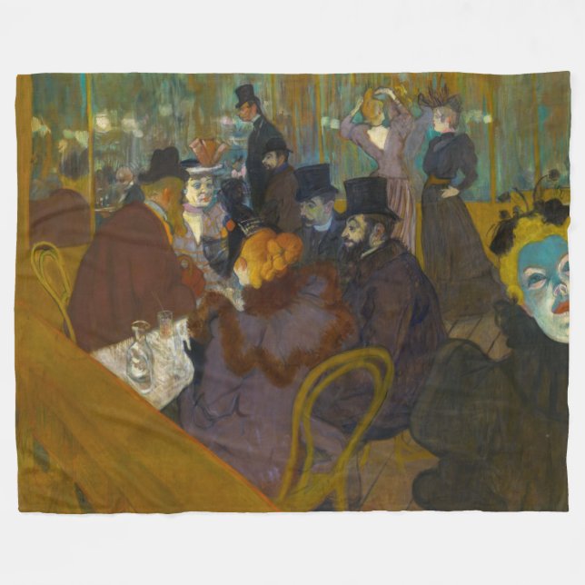 Cobertor De Velo Toulouse-Lautrec - No Rouge (Frente (Horizontal))