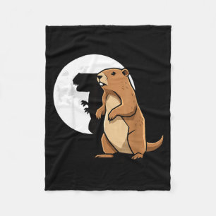 Cobertor De Velo Toupeira Sombra Dinossauro Fantoche Feliz Dia da T