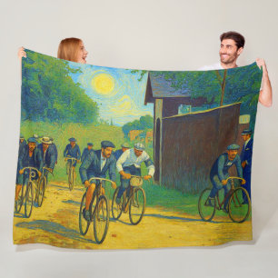 Cobertor De Velo Tour de France Primeira Corrida 1903 van Gogh Redu