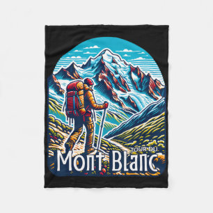 Cobertor De Velo Tour Du Mont Blanc Tmb Suíça Itália França Al