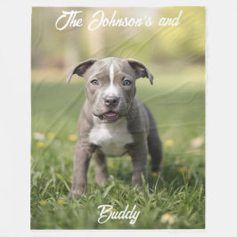 Cobertor De Velo Touro de Boca-Gato Personalizado