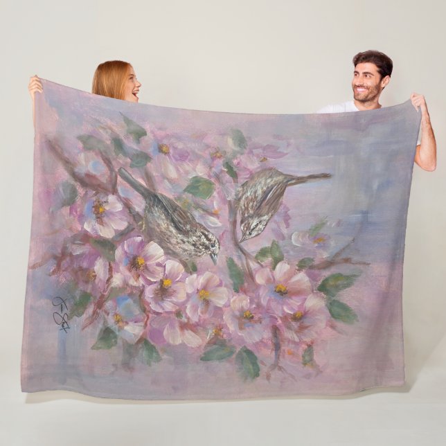 Cobertor De Velo Toutinegra-de-manto (In Situ)