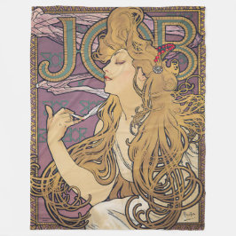 Cobertor De Velo Trabalho (1896) de Alphonse Mucha