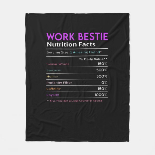 Cobertor De Velo Trabalho Bestie Essencial (Frente)