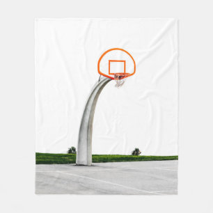 Cobertor De Velo Trabalho de arte de basquete bonito
