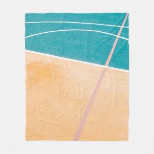 Cobertor De Velo Trabalho de arte de basquete legal