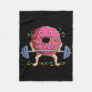 Cobertor De Velo Trabalhos Engraçados De Elevação De Porte De Gym