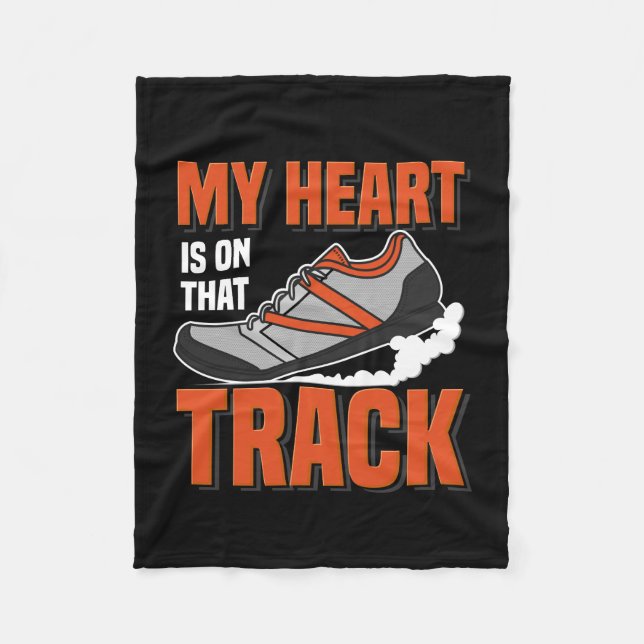 Cobertor De Velo Track E Esporte De Campo (Frente)