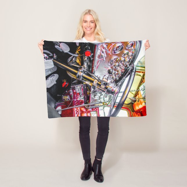 Cobertor De Velo Traço de Peterbilt 359 (In Situ)