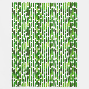 Cobertor De Velo Traços de Cores de Água 091121 - Verde Cinzento To