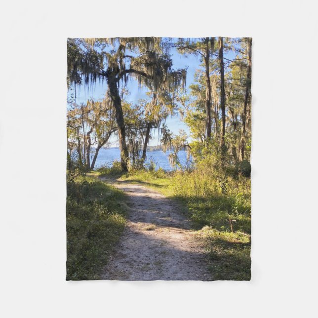 Cobertor De Velo Trail By The River (Frente)