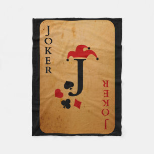 Cobertor De Velo Traje De Cartão De Joker - Decodificação De Hallow