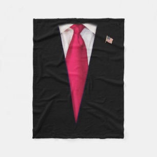 Cobertor De Velo Traje do Presidente Trump Fácil Fantasia de Hallow