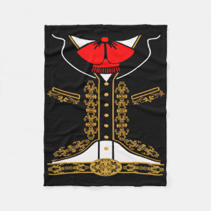 Cobertor De Velo Traje Mexicano Mariachi Charro Para Cinco De Mayo