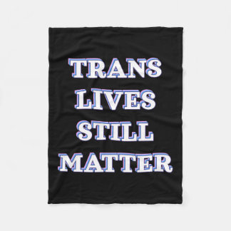 Cobertor De Velo Trans Lives Ainda - Direitos Trans 1