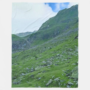 Cobertor De Velo Transfagarasan Encosta Alpina – Fotografia Romênia