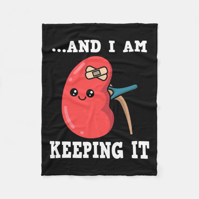 Cobertor De Velo Transplante Doente Renal Doente Renal 3 (Frente)