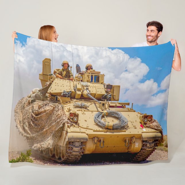 Cobertor De Velo TRANSPORTADORA DE PESSOAL ARMOSCADO - M2 Bradley (In Situ)