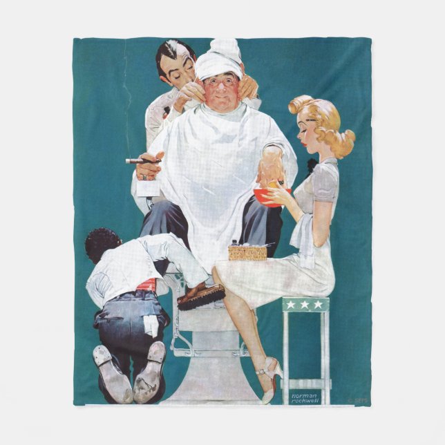 Cobertor De Velo Tratamento completo (Frente)