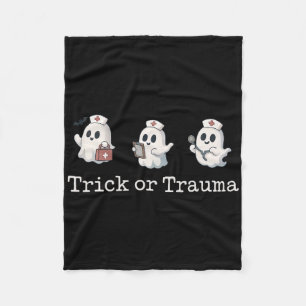 Cobertor De Velo Trauma De Enfermeira Do Fantasma Cute Do Dia de as
