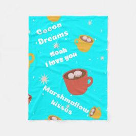 Cobertor De Velo Travesseiro de Sonhos de Cacau