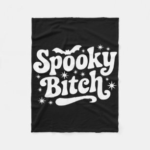 Cobertor De Velo Trecho Da Bruxa De Halloween Dizendo Ds Gift