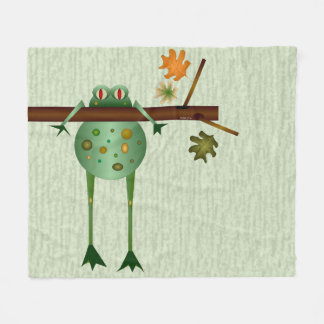 Cobertor De Velo Tree Phrog Fleece Blanket