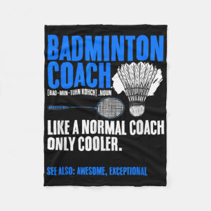 Cobertor De Velo Treinador de Badminton Raquete Peteca Hobby Badmin
