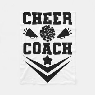 Cobertor De Velo Treinador de Cheerleading _7