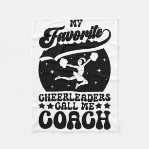 Cobertor De Velo Treinador de Cheerleading _8
