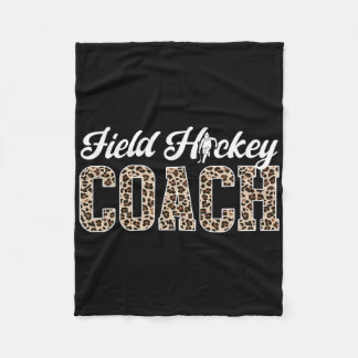 Cobertor De Velo Treinador de hóquei em campo Coach Leopardo de Hóq