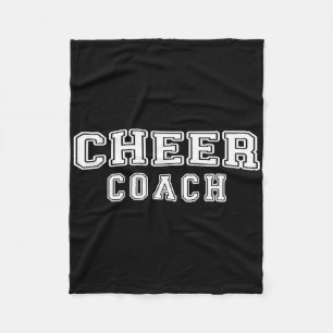 Cobertor De Velo Treinador de Torcida Treinador de Cheerleading _1 