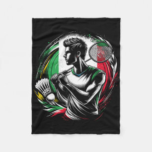 Cobertor De Velo Treinador desportista italiano Dminton