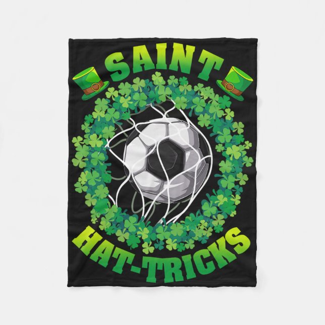 Cobertor De Velo Treino de Futebol Saint Hat-trick Ll Em Net Shamro (Frente)