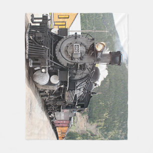 Cobertor De Velo Trem Colorado 8 do vapor